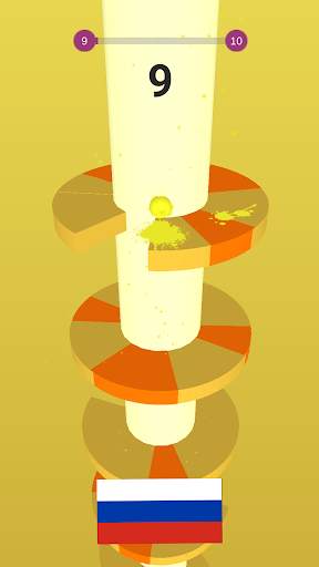 Drop Stack Ball: Tower Crush скриншот 13