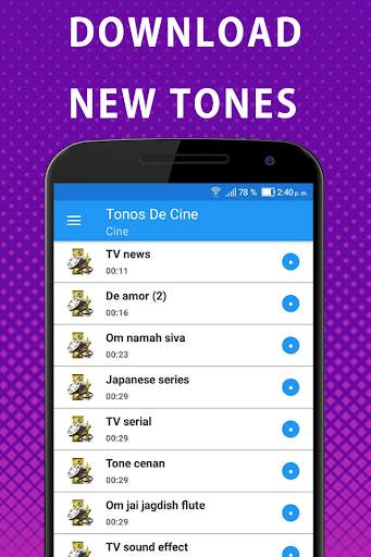 Ringtones of Movie Series screenshot 3