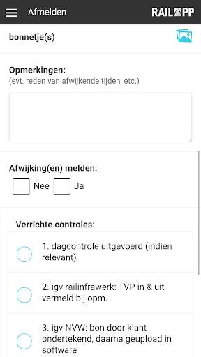 RailApp (Rail App) screenshot 8