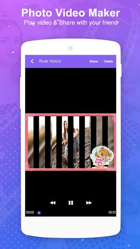 Photo Video Maker With Music screenshot 7