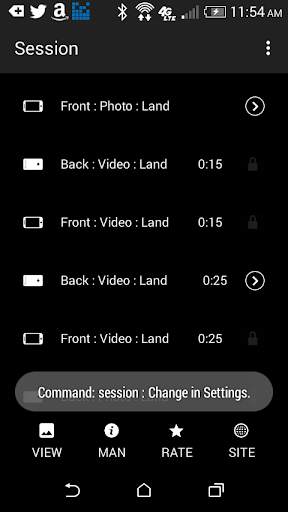 Session screenshot 1