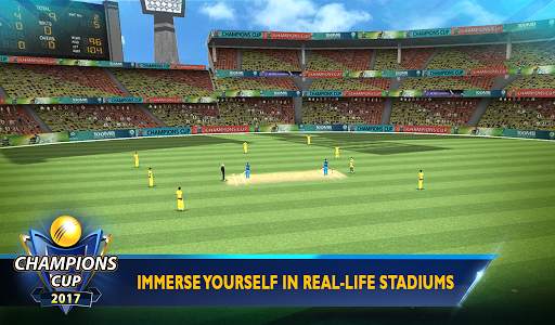 Cricket Champions Cup 2017 screenshot 9