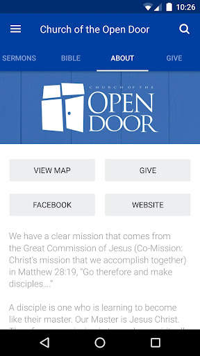 Open Door App screenshot 3