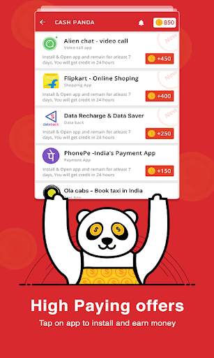 CashPanda - Earn Free Paytm Cash screenshot 4