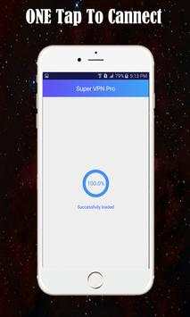 New Super VPN Master Free Unblock Unlimited Proxy screenshot 3
