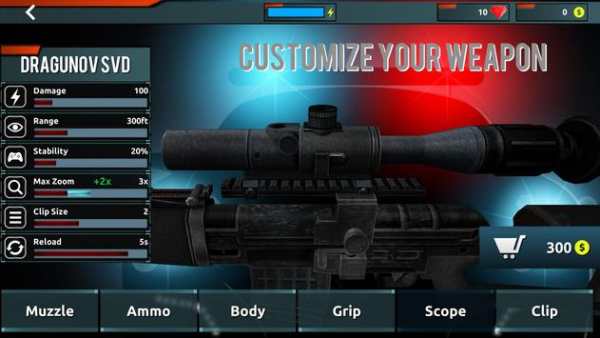 3D Sniper City Hunt Shooter screenshot 7