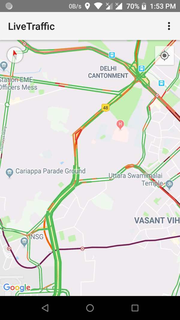 Live Traffic Route Finder screenshot 2
