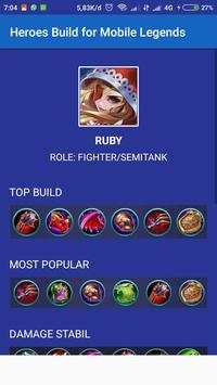 Mobile Build Hero Legends screenshot 1