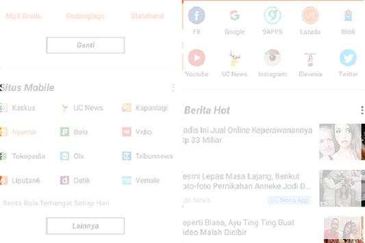 Fastest Uc Browser Mini Reference screenshot 2