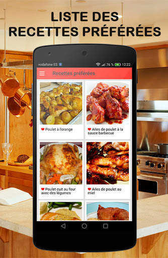 Recettes poulet screenshot 7
