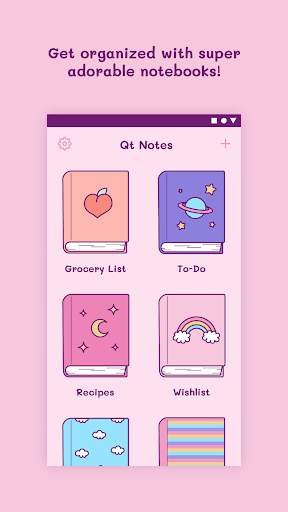 Qt Notes screenshot 1