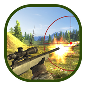 🦌Jungle Sniper Hunter Wild 3D icon