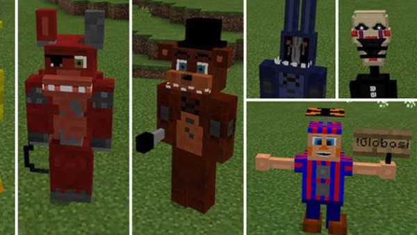 Freddy's Mod FNAF for Minecraft Pocket Edition screenshot 4