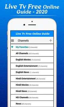 Live Tv All Channel-Free Online Guide screenshot 4