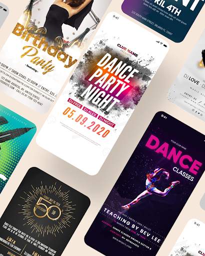 Poster Maker and Photo Designer screenshot 2