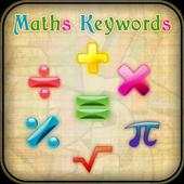 Maths Keywords 1.0