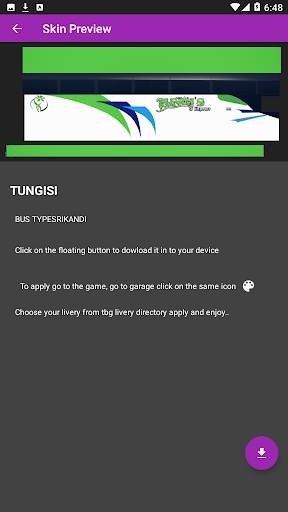 TBG livery lite screenshot 5