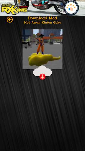 Mod Bussid Motor RX King screenshot 7