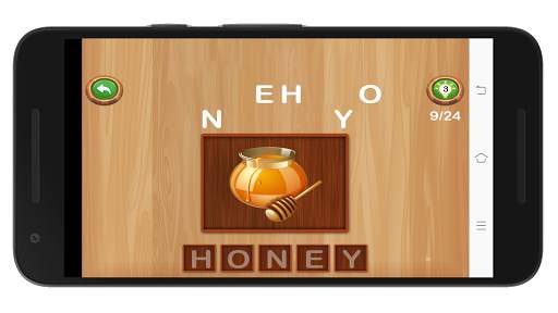 Word Puzzles - Free Word Game For Kids скриншот 3