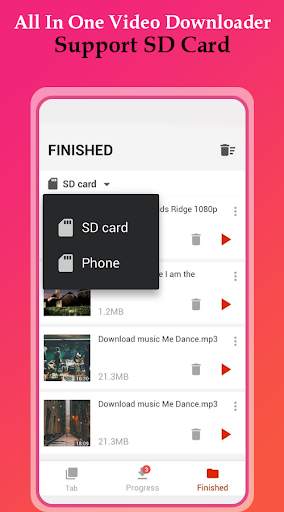 Free Video Downloader - Fast Video Downloader 2021 screenshot 2