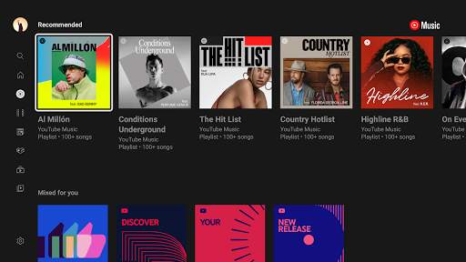 YouTube Music screenshot 1