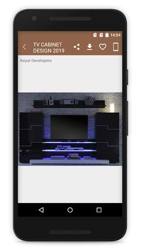 TV Unit Design скриншот 2