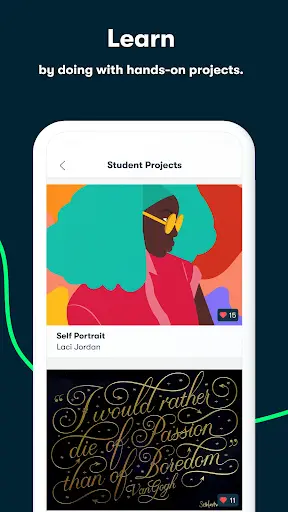 Skillshare - Online Classes screenshot 3