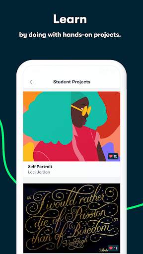 Skillshare - Cursos Online screenshot 3