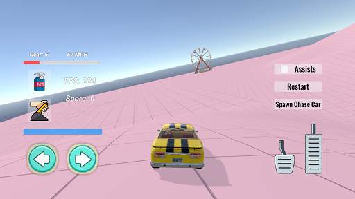 Muscle Crash Car Simulation स्क्रीनशॉट 4