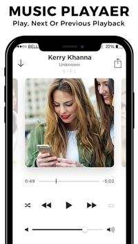 Cool Music Player For Phone X screenshot 1
