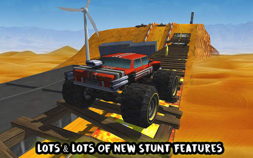 Gila Rakasa Stunt Bus Balap screenshot 5