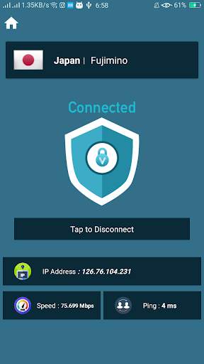 VPN UPGRADE - Proxy de VPN rápido screenshot 3