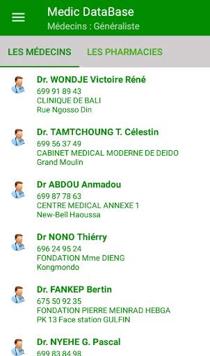 Medic DataBase screenshot 7