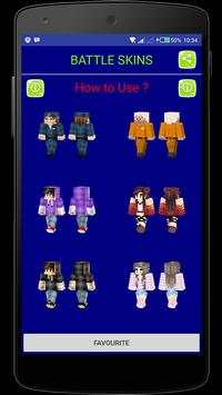 Top Skins for Minecraft PE screenshot 1