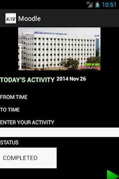 KITE MOODLE screenshot 4