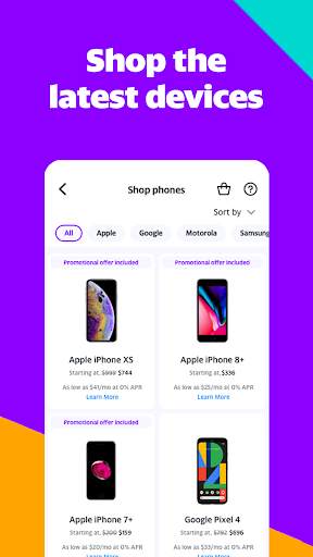 Yahoo Mobile - Wireless Plan screenshot 3
