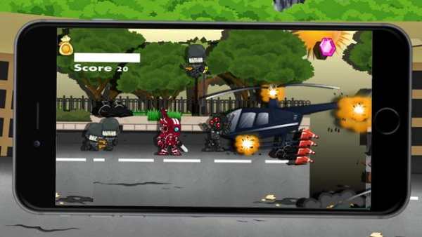 Robot War X Fighting Games 3 screenshot 3