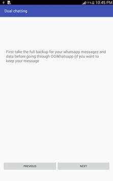 Dual whatsapp on one phone screenshot 3