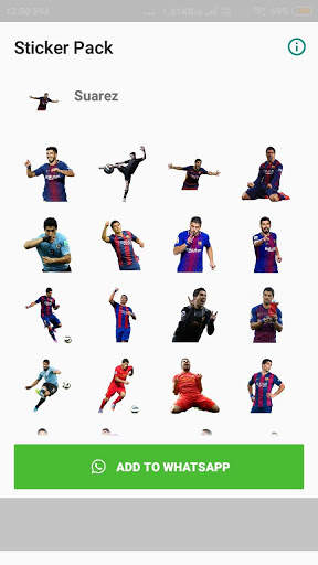 Suarez Stickers For WhatsApp screenshot 2