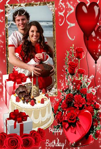 Happy Birthday Photo Frames screenshot 6