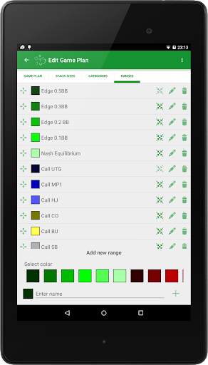 Poker Game Plan screenshot 12