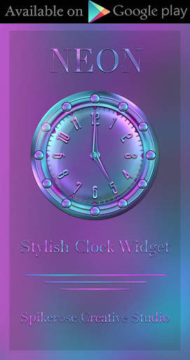 Neon Go Launcher theme screenshot 7