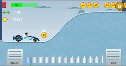 Car Hill Racing screenshot 4