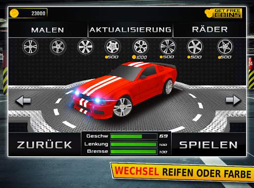 Rennfahrerspiel screenshot 6