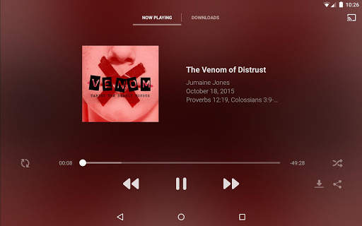 Bridge App screenshot 6