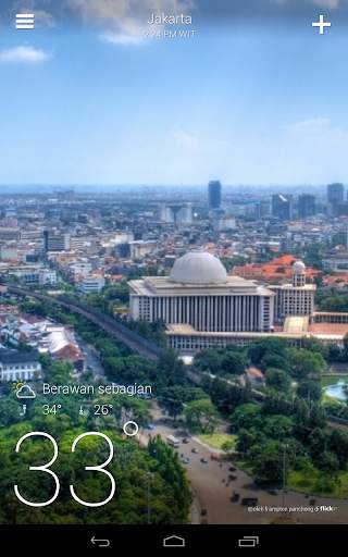 Yahoo Cuaca screenshot 9