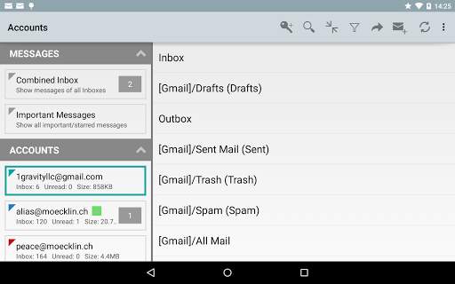 K-@ Mail - Email App screenshot 6