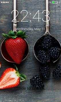Berries Lock Wallpaper screenshot 7