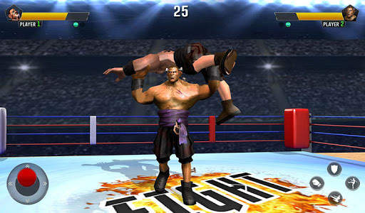 Ultimate Ring Fighting -  Robot Fight Wrestling screenshot 10