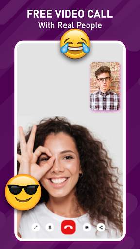 Random video chat app with strangers screenshot 3